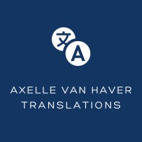 Axelle van Haver Translations logo - Similar company to Infinity Property Solutions