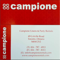 Campione Rentals logo - Similar company to Progressive Westman