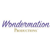 Wondermation Productions logo - Similar company to Ninakami Animation Studio
