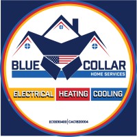 Blue Collar Heating & Cooling logo - Similar company to Davis Services Inc.