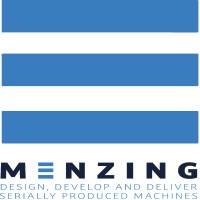 MENZING - serially produced machines logo - Similar company to Hebemann