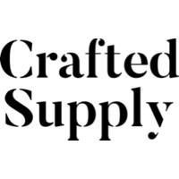 Crafted Supply logo - Similar company to Cosmic Design Studio