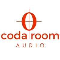Coda Room Audio logo - Similar company to Engine Room Audio