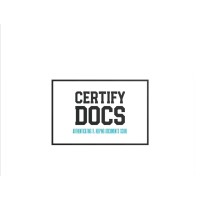 Certify Docs logo - Similar company to Certifydoc