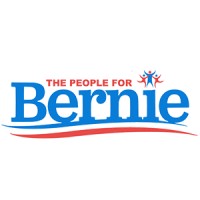 The People for Bernie Sanders logo - Similar company to Alexandria Ocasio-Cortez For Congress