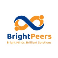 BrightPeers logo - Similar company to Nyusoft Solutions