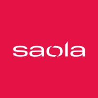 Saola logo - Similar company to Tiggy