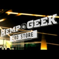 Hemp Geek CBD Store logo - Similar company to Cannack