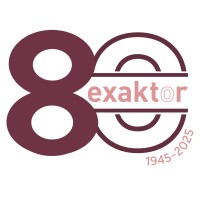 Exaktor logo - Similar company to Malux Solutions, Sweden