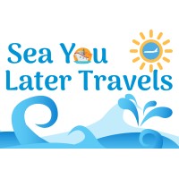 SEA YOU LATER TRAVELS logo - Similar company to Kimbo Travel