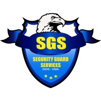 SECURITY GUARD SERVICES (SGS) logo - Similar company to Digital Security Guard