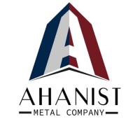 Ahanist Metal Company گروه بازرگانی آهنیست logo - Similar company to Canftech - Canada Future Technology