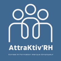 AttraKtiv'RH   -   Conseil & Formation Marque Employeur logo - Similar company to Squarelabz, Agence De Marque Employeur