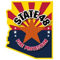 State 48 Fire Protection logo - Similar company to 48 State Aviation Llc