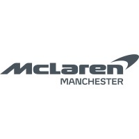 McLaren Manchester logo - Similar company to Bugatti Manchester