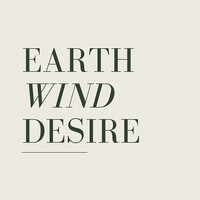 Earth Wind Desire logo - Similar company to Kunstmanir Studio