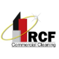 RCF Commercial Cleaning logo - Similar company to Blue Gander Window Cleaning