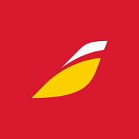 Iberia logo - Similar company to Avianca