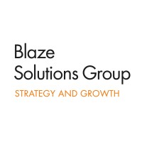 Blaze Solutions Group logo - Similar company to Blaze It Solutions