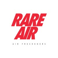 Rare Air Fresheners logo - Similar company to Printed Merch