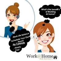 Work At Home Job Services logo - Similar company to Work At Home Job