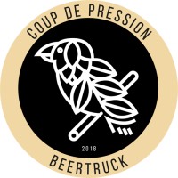 Coup de Pression - Beer Truck logo - Similar company to Qask | Agence Digitale & E-Commerce À Annecy | Shopify Partner