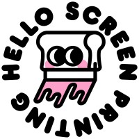 Hello Screen Printing logo - Similar company to Hello Merch