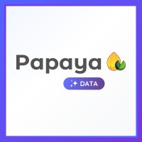 Papaya Data logo - Similar company to Boly Games
