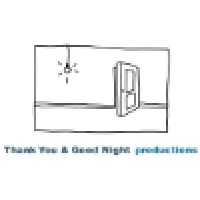 Thank You & Good Night productions logo - Similar company to Stenola Productions