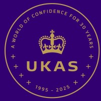 UKAS logo - Similar company to FlyingBinary Ltd
