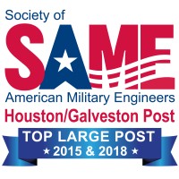 Society of American Military Engineers Houston/Galveston Post logo - Similar company to Texas Ranger Association Foundation
