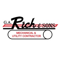 G.A. Rich and Sons Inc. logo - Similar company to A&R Mechanical Contractors, Inc.