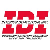 Interior Demolition, Inc. logo - Similar company to Complete Demolition, Inc.