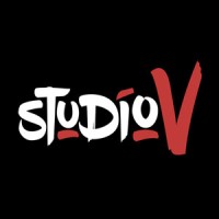 Studio V logo - Similar company to Animoki Productions