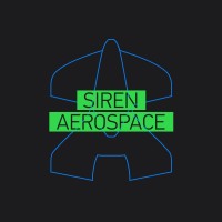 Siren Aerospace logo - Similar company to Vira Drones