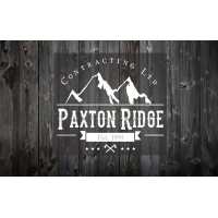 Paxton Ridge Contracting Ltd