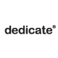 Dedicate Advertising logo - Similar company to Gure Group Reklambyrå Arkitekter Inredare