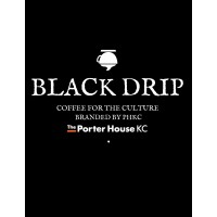 Black Drip Coffee logo - Similar company to Silverstone Bookkeeping