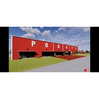 Porky’s Backyard logo - Similar company to Lincoln Jacob Construction