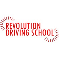 Revolution Driving School logo - Similar company to Drive Rite Academy