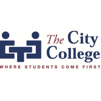 The City College London logo - Similar company to Ffop- Focusing First On People