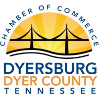 The Dyersburg/Dyer County Chamber of Commerce logo - Similar company to Dyersburg/Dyer County Chamber Of Commerce