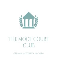 The GUC Moot Court Club logo - Similar company to Icj Simulation Model (Icjsm)