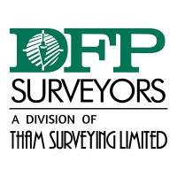 DFP Surveyors (A Division of Tham Surveying Limited) logo - Similar company to Mudd. Concrete
