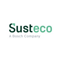 Susteco, A Bosch Company logo - Similar company to Jma A/S