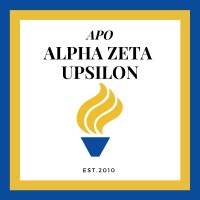 Alpha Phi Omega - Alpha Zeta Upsilon Chapter logo - Similar company to The Grove