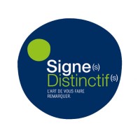 Signe(s) Distinctif(s) logo - Similar company to Signes Distinctifs