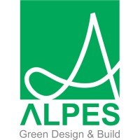 ALPES Green Design & Build logo - Similar company to Ddh 施工Bim /Cim Japan