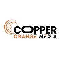 Copper orange media logo - Similar company to Grey Technologies