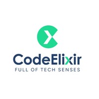 Code Elixir logo - Similar company to Code Ahead